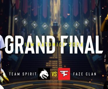 Team Spirit vs. FaZe Clan - IEM Katowice 2024 - Grand Final