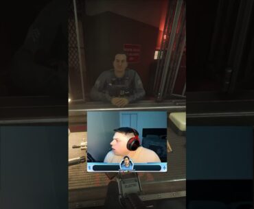 Why he looking at me like that? #twitchstreamer #readyornot #fps #games