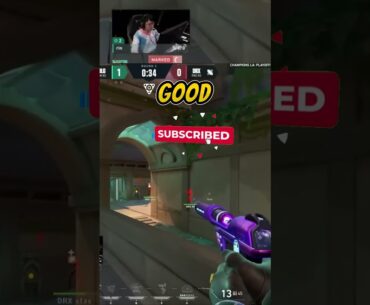 Rin's Surprising Ace A Game Changer #valorant #fpsgames #csgo