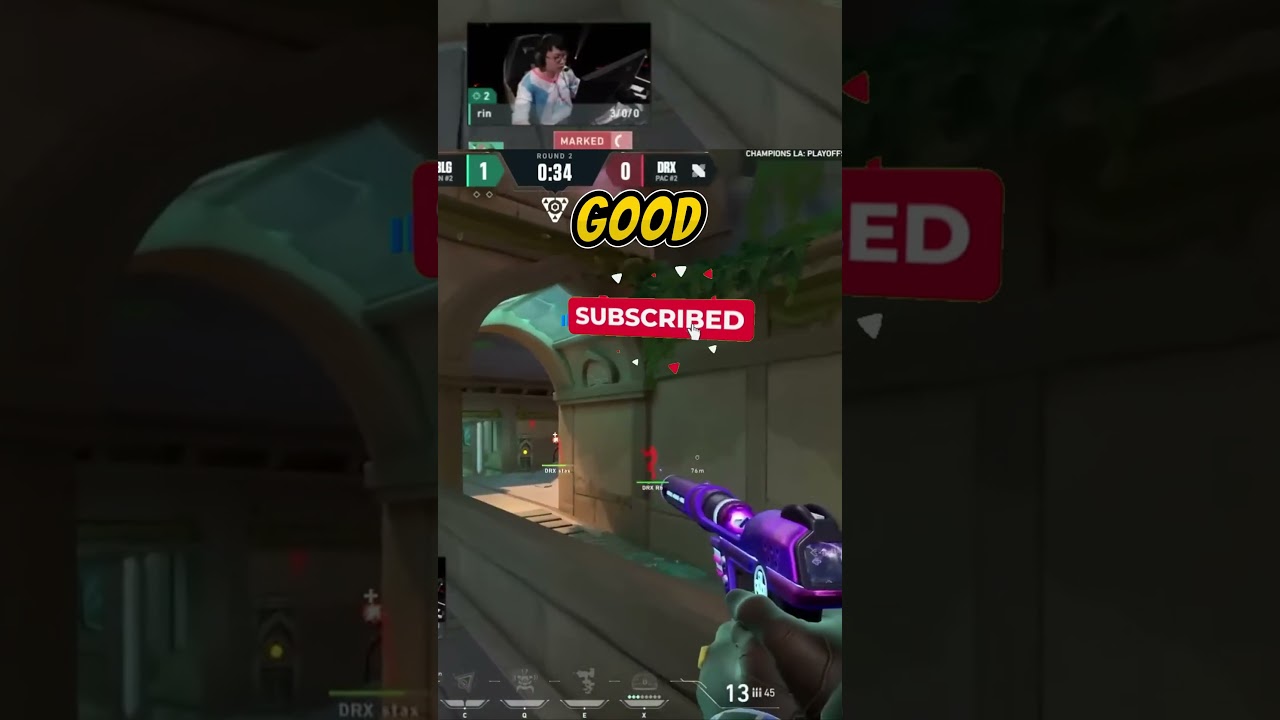 Rin’s Surprising Ace A Game Changer #valorant #fpsgames #csgo Rin's Surprising Ace A Game Changer #valorant #fpsgames #csgo