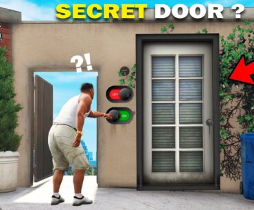 GTA 5 : I Opened The Last Ultimate Secret And Hidden Door Of Franklin's House.. (GTA 5 Mods)