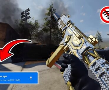 Best Offline FPS Games Like Cod Mobile 2024 | Cod Mobile Offline