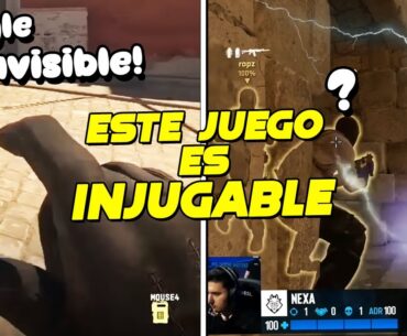 ¡EL COUNTER STRIKE 2 ESTÁ INJUGABLE! | VIDEO REACCION