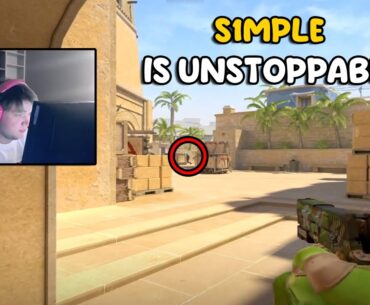 S1MPLE'S Aim is so Good! DONK is unstoppable! COUNTER-STRIKE 2 CSGO Twitch Clips