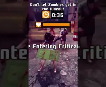 Dead trigger 2 Fps game zombie mode #games #viral #subscribe #gameplay