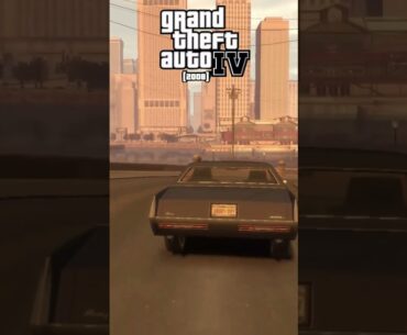 What happened if you jump the car in each GTA games  #gta5 #gta #grandtheftauto #gaming