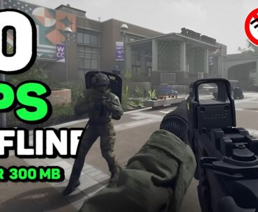 Top 10 Best Offline Fps Games Under 300MB For Android iOS 2024 | HD GRAPHIC
