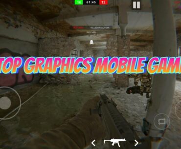 TOP GRAPHICS MOBILE GAME, REC.O.R.D FPS GAME