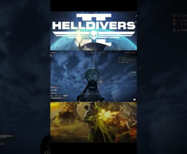 Helldivers 2 Nuclear! #action #fps #fpsgames #games #gaming  #gameing #helldivers2