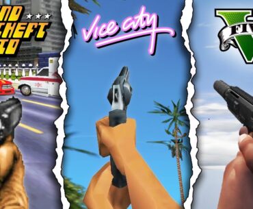 ALL GTA Games in FIRST PERSON Evolution (1997 - 2024)