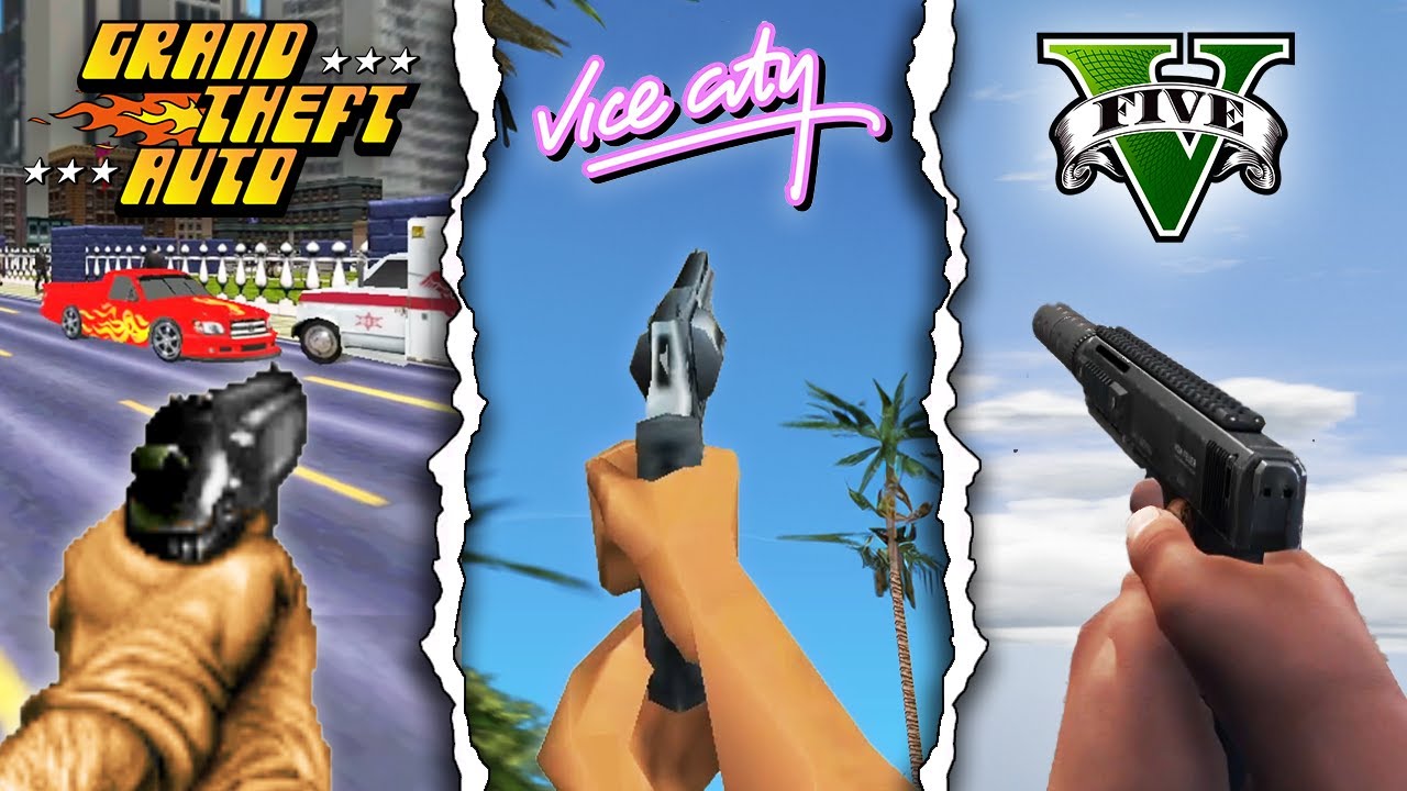 ALL GTA Games in FIRST PERSON Evolution (1997 – 2024) ALL GTA Games in FIRST PERSON Evolution (1997 - 2024)