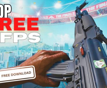 Must-Play Free FPS Games of 2024!
