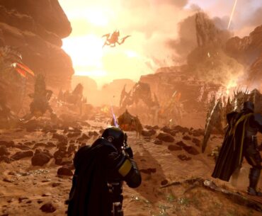 Helldivers 2 developer is hiring more staff to work on the game