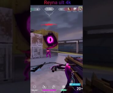 How not to play reyna ult #valorant  #valorantclips #shorts