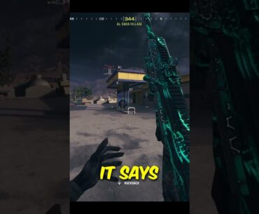 Mysterious #warzone  Map Messages