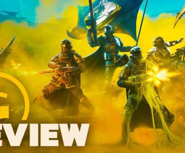 Helldivers 2 Review - Starship Bloopers