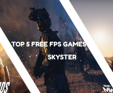 Top 5 Free Tactical FPS Games (Steam)