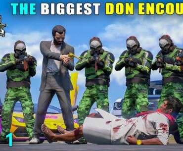 Michael Encounters The Powerful Don | Gta V Gameplay