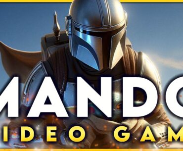 MANDALORIAN VIDEO GAME LEAKED Star Wars Game News