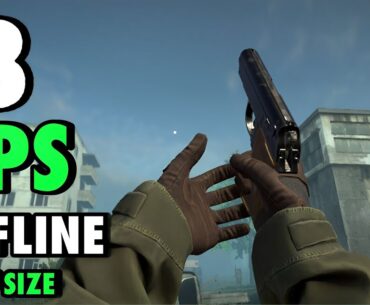8 Best Offline FPS Games High Graphics For Android 2024 PART 3