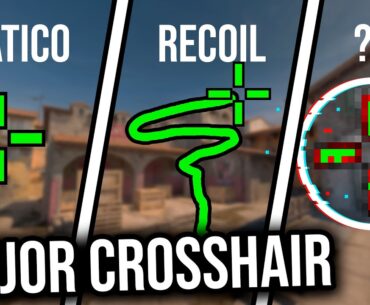 La MIRILLA que DEBES USAR en Counter Strike 2 | (crosshair)