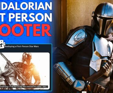 HUGE Mandalorian First Person Shooter Details Leaked! (Respawn Star Wars FPS)