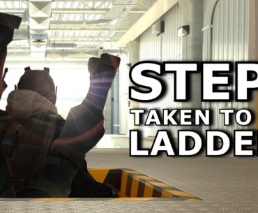 The CS2 Update that Fixes Ladders... and takes them away again