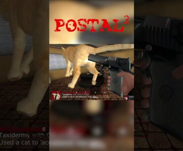 POSTAL 2 is the most controversial game of ALL TIME! #postal #videogames #controversial #banned