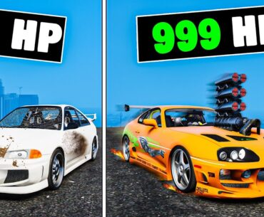 Upgrading to the FASTEST Fast and Furious Car in GTA 5