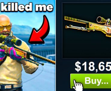 CS2 but.. I buy EVERY SKIN I DIE TO (bad idea)
