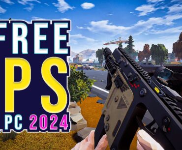 Top 5 FREE FPS Games For PC That You Can Play In 2024