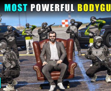 MOST POWERFUL BODYGUARDS FOR MICHAEL | GTA V GAMEPLAY
