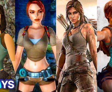 10 Video Game Franchises With The MOST Reboots