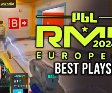 CS2 - BEST PLAYS OF PGL MAJOR COPENHAGEN EUROPE RMR A!