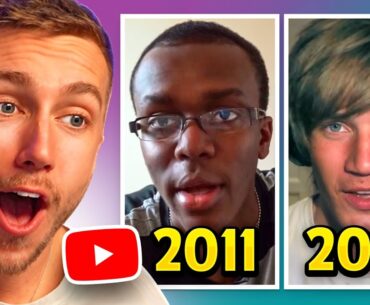 YOUTUBERS FIRST VIDEOS!