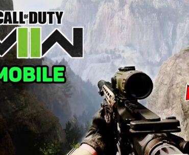 ROBLOX | MODERN WARFARE 2 Mobile | Best FPS Games High Graphics For Android IOS 2024