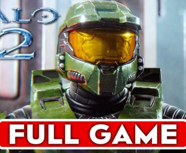 HALO 2 Gameplay Walkthrough Campaign FULL GAME [4K 60FPS PC ULTRA] - No Commentary