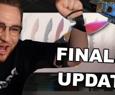 ohnePixel CHECKS OUT NEW CS2 UPDATE