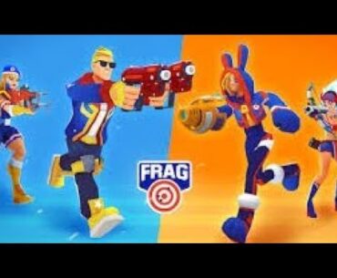 1Part 1/3 FRAGGED  PRO SHOOTER GAME ANE FPS Game /android games