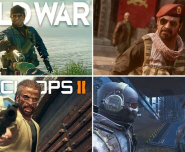 All First Person Death Scenes in Call of Duty Games