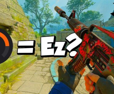 FACEIT LEVEL 8 IS EASY? | Counter-Strike 2 Gameplay