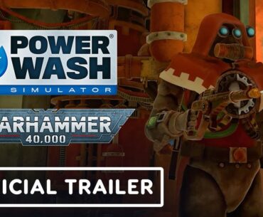 PowerWash Simulator x Warhammer 40,000 - Official Release Date Trailer | IGN Fan Fest 2024