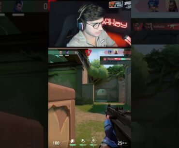 Triple threat unleashed!  #gameplay #valorantclips  #valorant #gaming #ytshorts #clutchplays