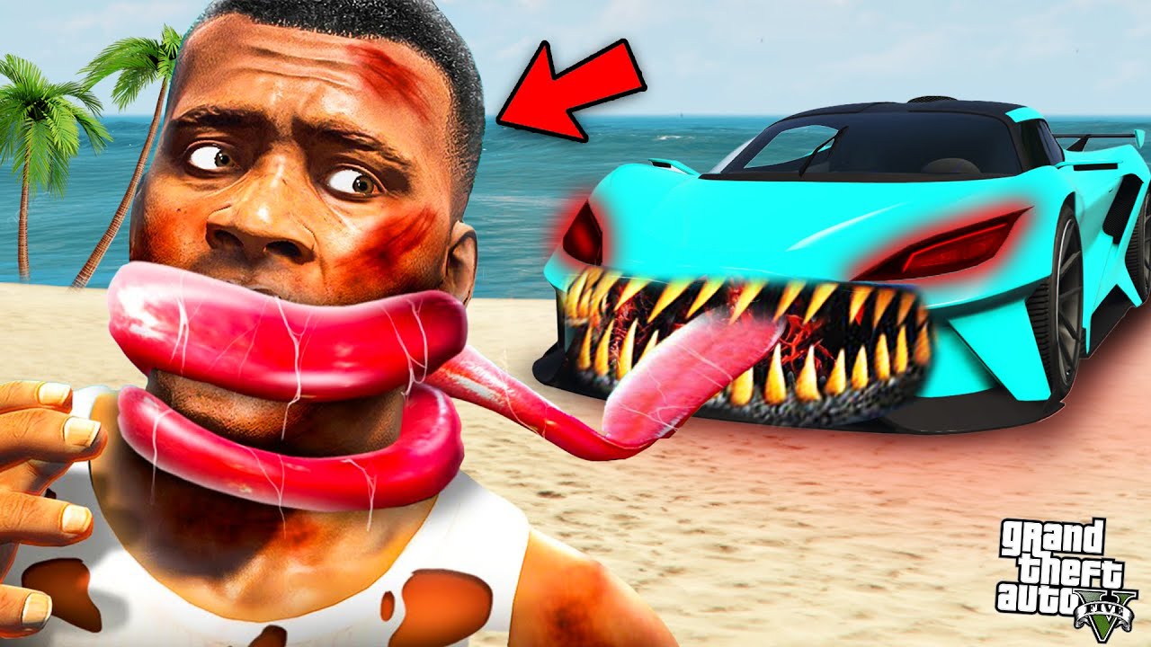 GTA 5 : Franklin’s New Car Is A Cursed Killer Car GTA 5 ! GTA 5 : Franklin's New Car Is A Cursed Killer Car GTA 5 !