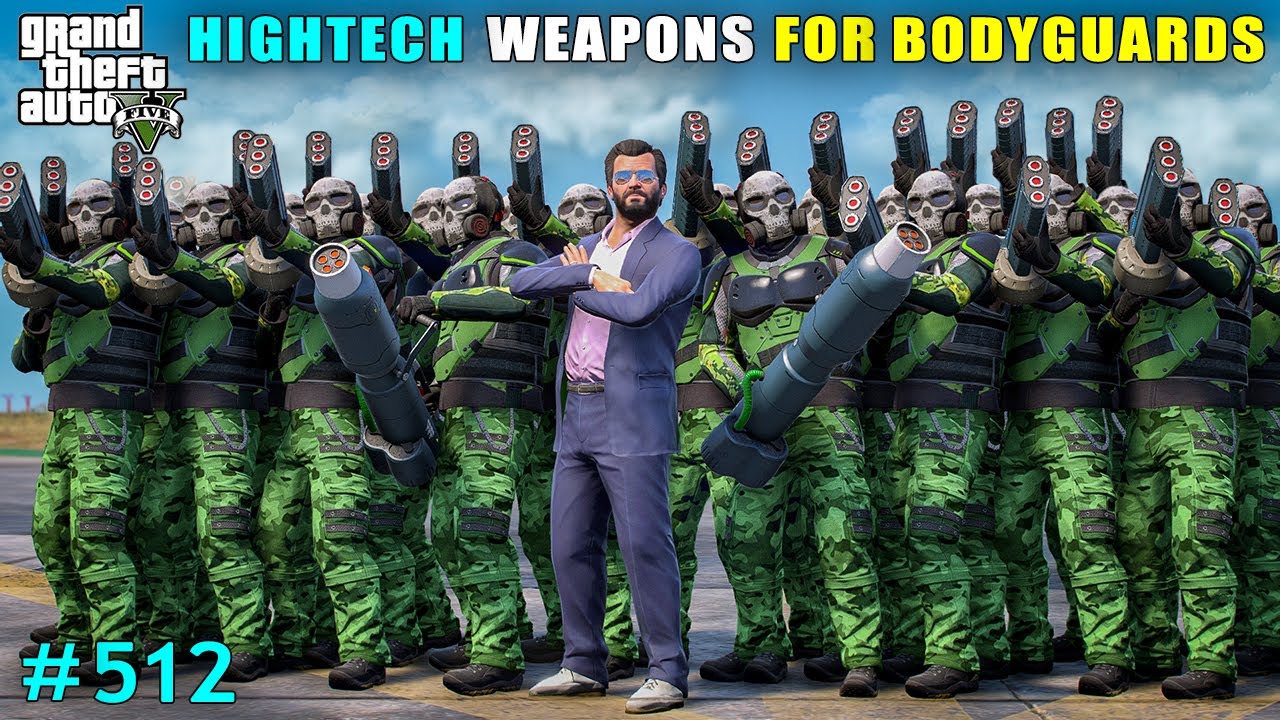 Michael Committed High-Tech Weapons Robbery For Bodyguards | Gta V Gameplay Michael Committed High-Tech Weapons Robbery For Bodyguards | Gta V Gameplay