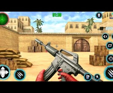 FPS Commando Shooting Game 3D _ Android GamePlay