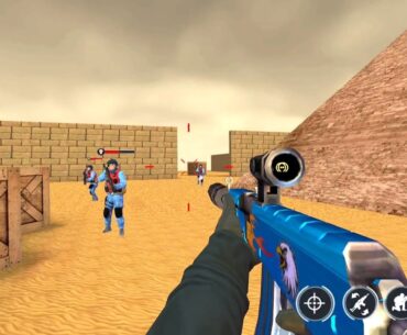 call of strike games - FPS Commando Shooting 3d - commando secret mission