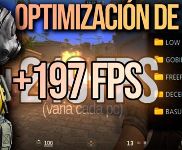 Hice la OPTIMIZACIÓN de COUNTER STRIKE 2 que se NECESITA (Valve no la pone aún)