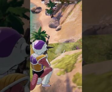 Not Safe From Frieza #fortnite #fortniteclips #games #gaming #gamer #videogames #shorts #short