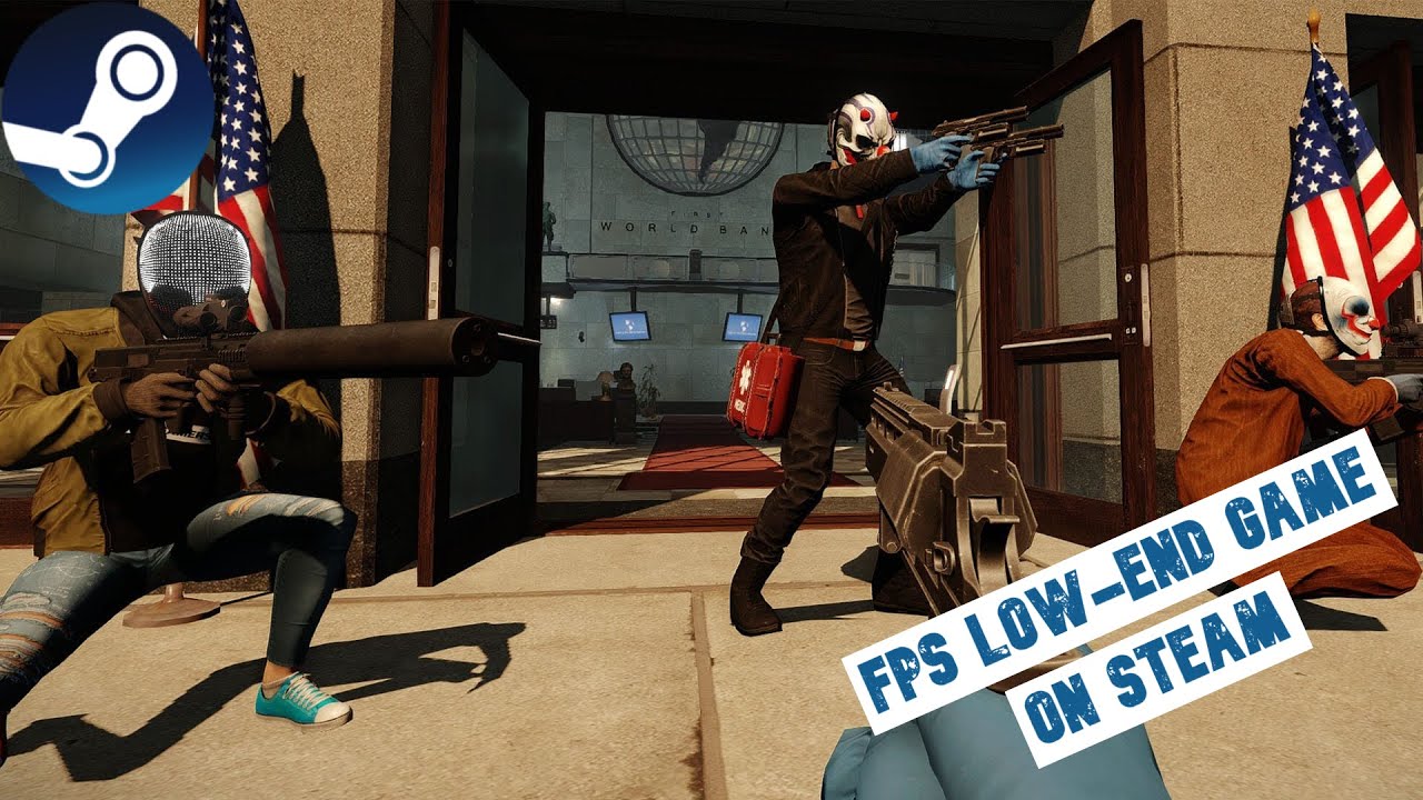 Top 40 Low-End FPS Games on Steam | Potato & Low-End Games Top 40 Low-End FPS Games on Steam | Potato & Low-End Games